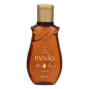 [rec] 4x Paixão Óleo Corporal Avelã 100 Ml - R$ 6,69/un