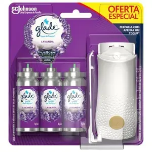 [REC] Aromatizador Toque de Frescor Lavanda 3 Refis