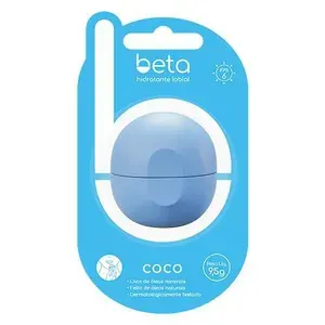[REC] Beta Hidratante Labial Beta Coco - Beta 9 5G