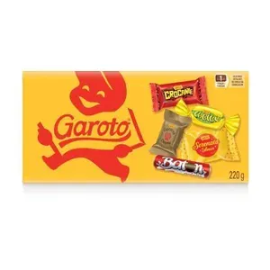 [REC] Bombom GAROTO Sortido Caixa 220g