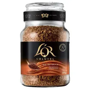 [REC] Café Solúvel L'OR, Sul da Bahia, 84g