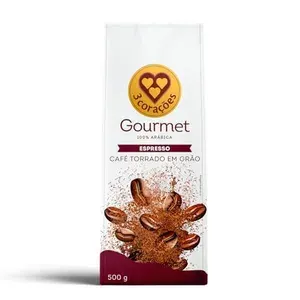 [REC] Café Torrado Grãos Espresso Gourmet 500g