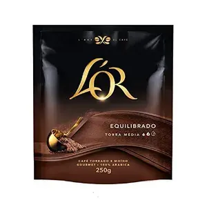 [REC] Café Torrado Moído L'OR Arábica 250g