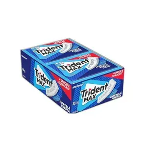 [Rec] Chiclete Trident Max Hortelã Fresca Sem Açúcar