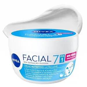 [REC] Creme Facial NIVEA Nutritivo Ultraleve 7 em 1