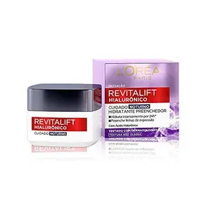 (REC) Creme Facial Noturno Ácido Hialurônico L'Oréal