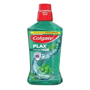 [REC] Enxaguante Bucal Colgate Plax Fresh Mint 500ml