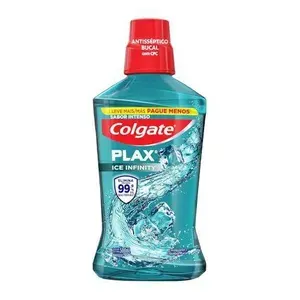 [REC] Enxaguante Bucal Colgate Plax Ice 500ml