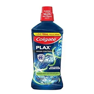 [REC] Enxaguante Bucal Colgate Plax Sem Álcool 750ml