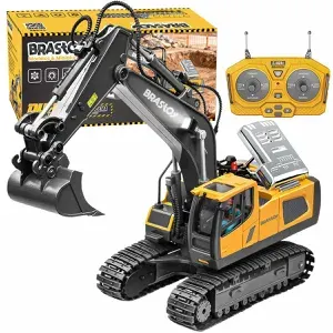 [REC] Escavadeira Elétrica Brastoy 9 Funções Controle Remoto