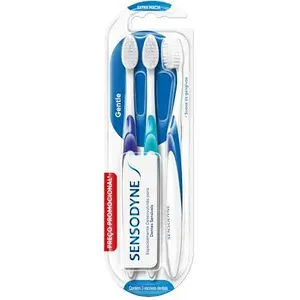 [REC] Escova Dentes Sensodyne Extra Macia 3un