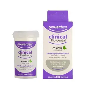 [REC] Fio Dental Profissional PowerDent 500m