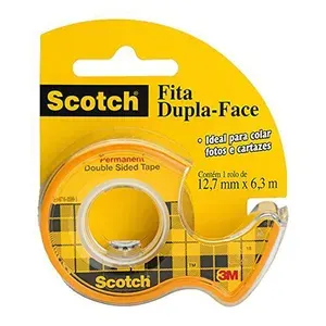 [REC] Fita Dupla-face Scotch 3M com Dispensador