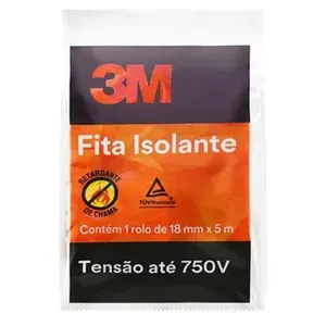 [REC] Fita Isolante 3M 18mmx5m Preta