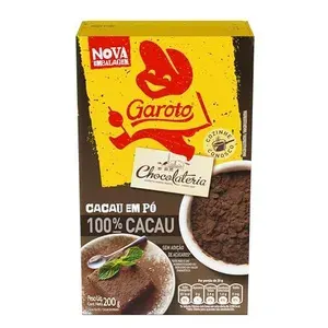 [REC] Garoto Cacau Em Pó 200G