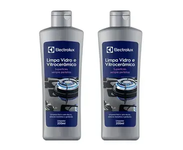 [Rec] Kit Limpa Vidro e Vitrocerâmico Electrolux 2 unidades