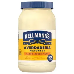 [REC] Maionese Tradicional Hellmann's, 500g