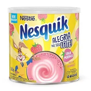 (REC) Nesquik Em Pó, Morango, 380G