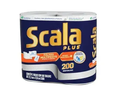 [REC] Papel Toalha Scala Plus Multipicote, 2 Rolos