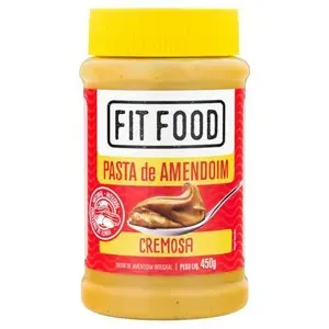 [REC | +POR- | R$ 11,91] Pasta Amendoim Fit Food Cremosa Baixo Carboidrato
