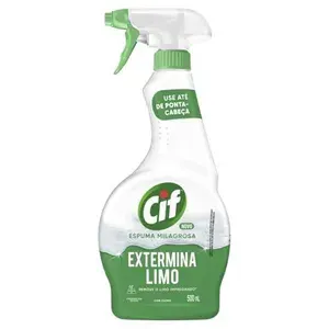 [REC/ +por-R$13,51] Desinfetante Cif Espuma Milagrosa 500ml