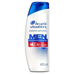 [REC/+POR- R$ 14,99] Shampoo Anticaspa Head & Shoulders Old Spice 400ml