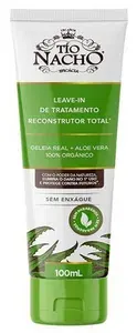 [REC | +POR- | R$ 15,99] Leave-In Reconstrutor Antiqueda com Aloe Vera 100ml