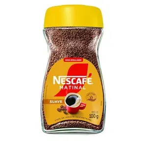 [REC/+ POR - R$15,99] Nescafé, Café Solúvel, Matinal, Suave, 100g