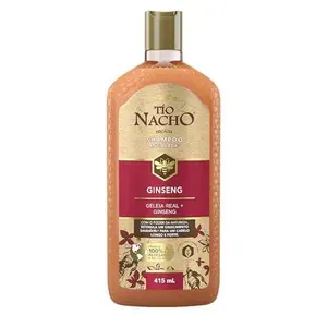 [REC | +POR- | R$ 15,99] Shampoo Ginseng Tío Nacho Geleia Real 415ml