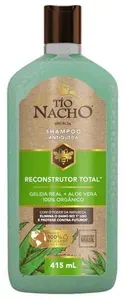 [REC +POR- R$ 15,99] Shampoo Tío Nacho Reconstrutor Antiqueda Natural e Geleia Real 415ml