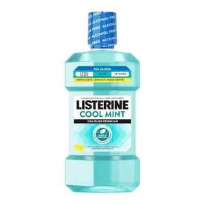 [Rec/+ por - R$18,96] Enxaguante Bucal Listerine Cool Mint, Sem Álcool 1L