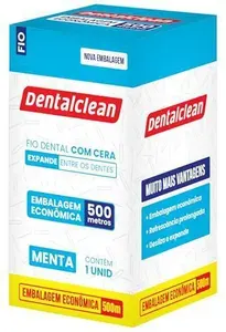[Rec/+ por - R$23,05] Fio Dental Expansivo Dentalclean 500 metros