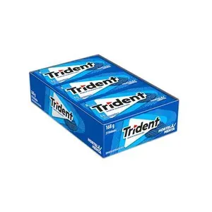 [REC/+por- R$24,36] Chiclete Trident Hortelã Sem Açúcar 21un