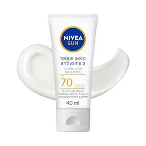 [Rec/+ por - R$25,26] Protetor Solar Facial NIVEA SUN FPS 70 40ml
