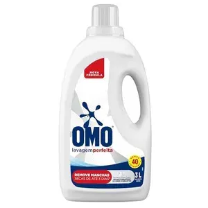 [REC/+Por- R$25,27] Omo Sabão Líquido Lavagem Perfeita 3L