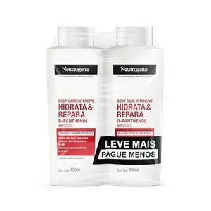 [Rec/+ por - R$31,84] Kit 2 Cremes Hidratante Neutrogena 400ml
