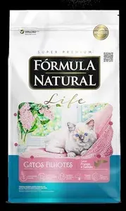 [REC] Ração Seca Gatos Filhotes Frango Salmão 1Kg
