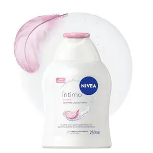 [REC] Sabonete Líquido Íntimo NIVEA Suave 250ml