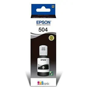 [REC] Tinta Epson EcoTank T504 Preto