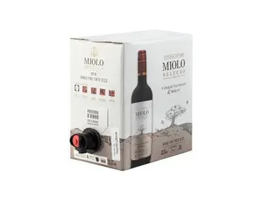 [REC] Vinho Tinto Seco Miolo Seleção, 3L, Pack 3