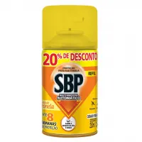 Refil De Multi-Inseticida Automático SBP, Citronela, 250ml