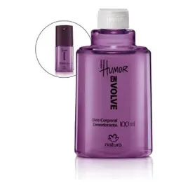 Refil Deo Corporal Natura Humor Envolve 100 Ml