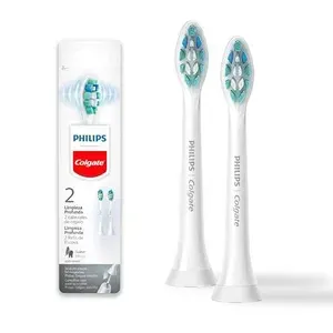Refil Philips Colgate Limpeza Profunda, 2 Unidades