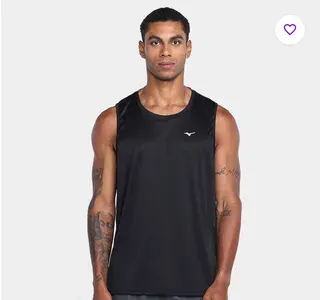 Regata Mizuno Spark 2 Masculina - Preto Tam P