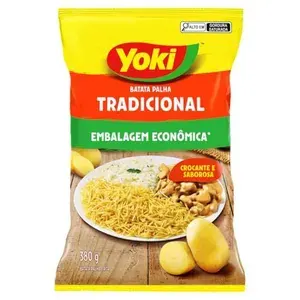 [REGIONAL ] Batata Palha Yoki Tradicional 380g