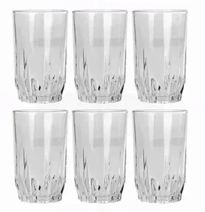 [Regional] Conjunto de Copos Lune Imp 300ml 6 Unidades