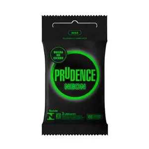 [Regional] Preservativo Prudence Neon 3 unidades