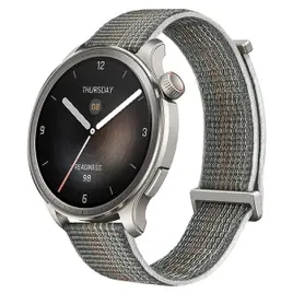 Relógio Inteligente Amazfit Balance 46mm A2287 Zepp Folow Composição Corporal, Gps, Step Tracking, Alexa Built-in, Chamada Bluetooth, Duração Da