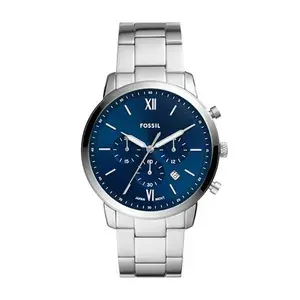 Relógio Masculino Fossil Cronógrafo Aço Inoxidável
