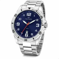 Relógio Technos Masculino 2115NAP/1A 45 Milímetros Casual Prova D´Agua 50 Metros